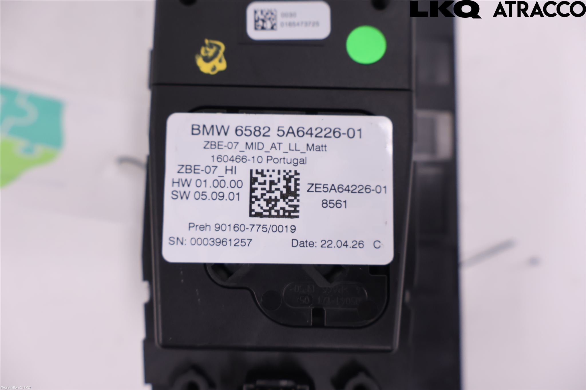 BMW X3 G01 18- Strömställare Multifunktion