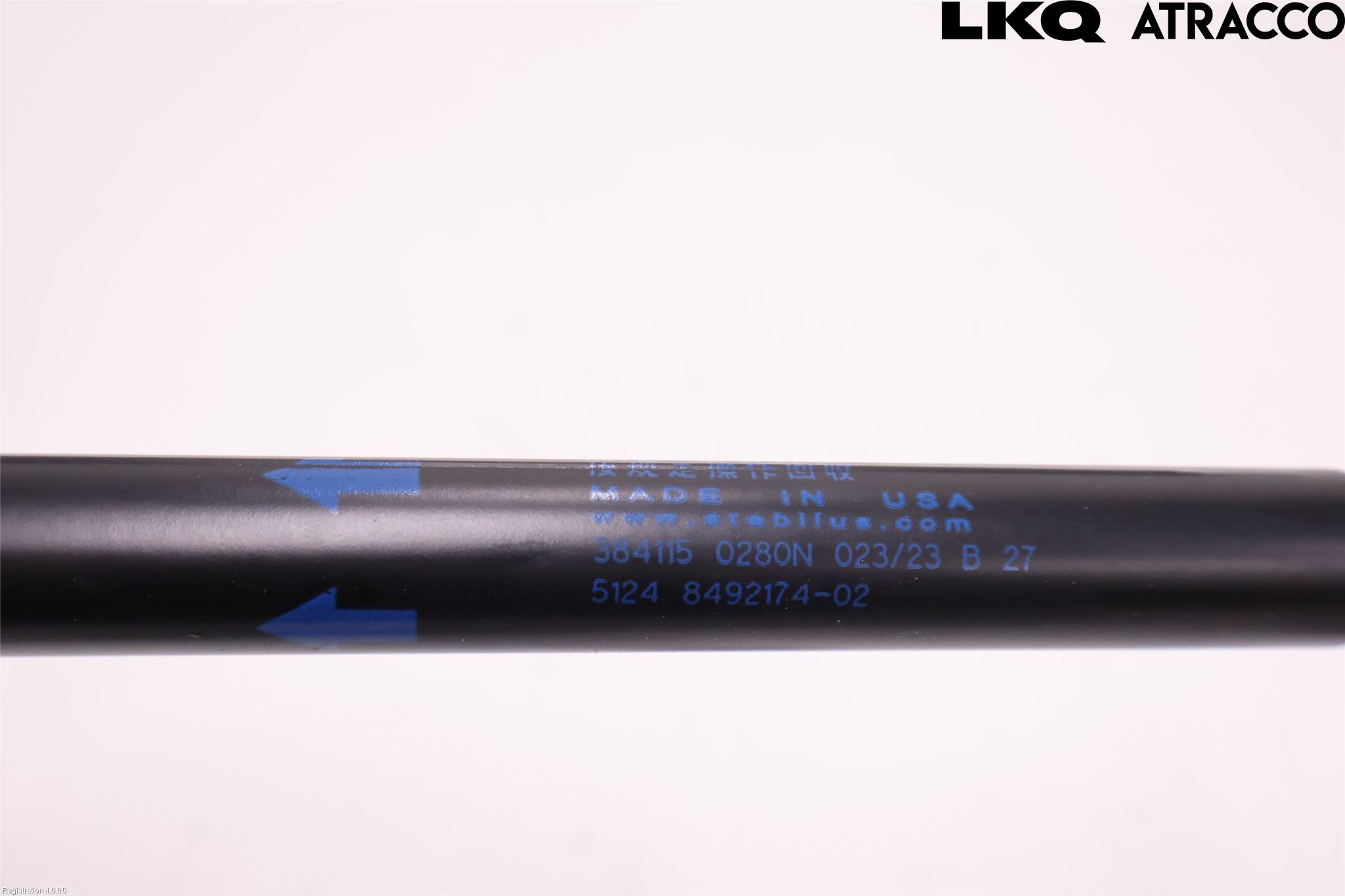 BMW 2 G42 22- Gasfjäder Baklucka