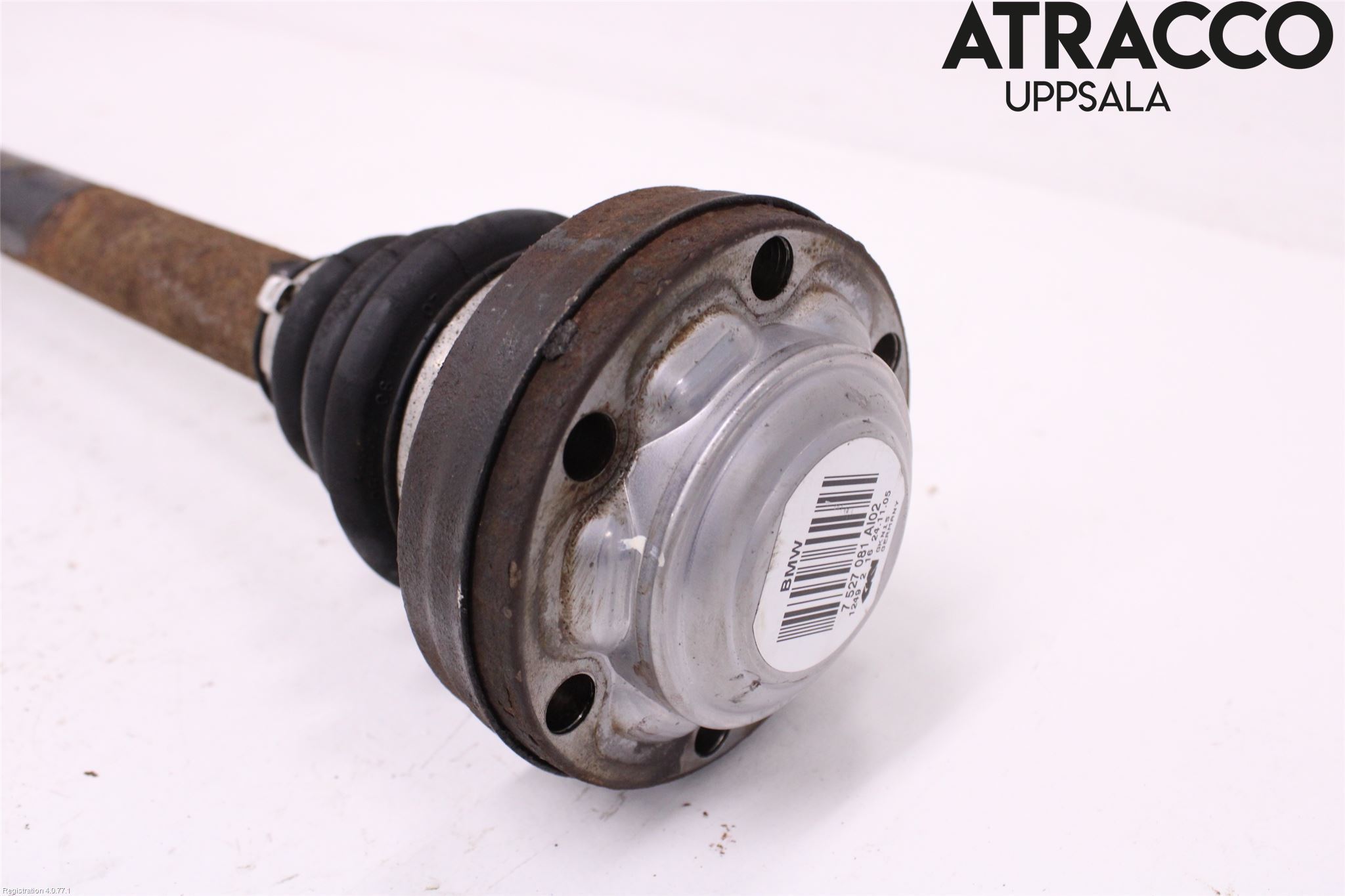 BMW 3 E90/91 SED/TOU 05-12 Drivaxel Bak Vänster