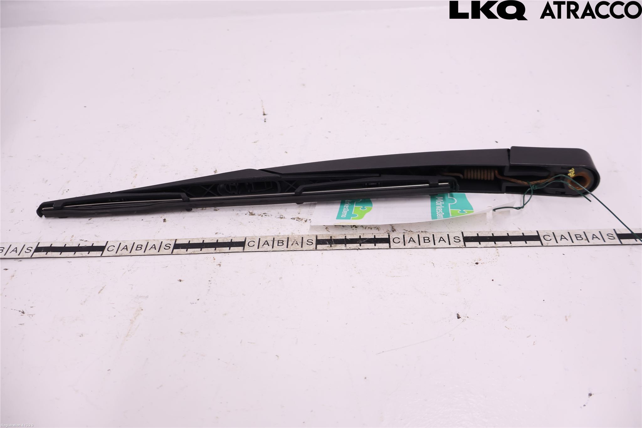 Saab 9-5     06-10 Torkararm-Bakruta