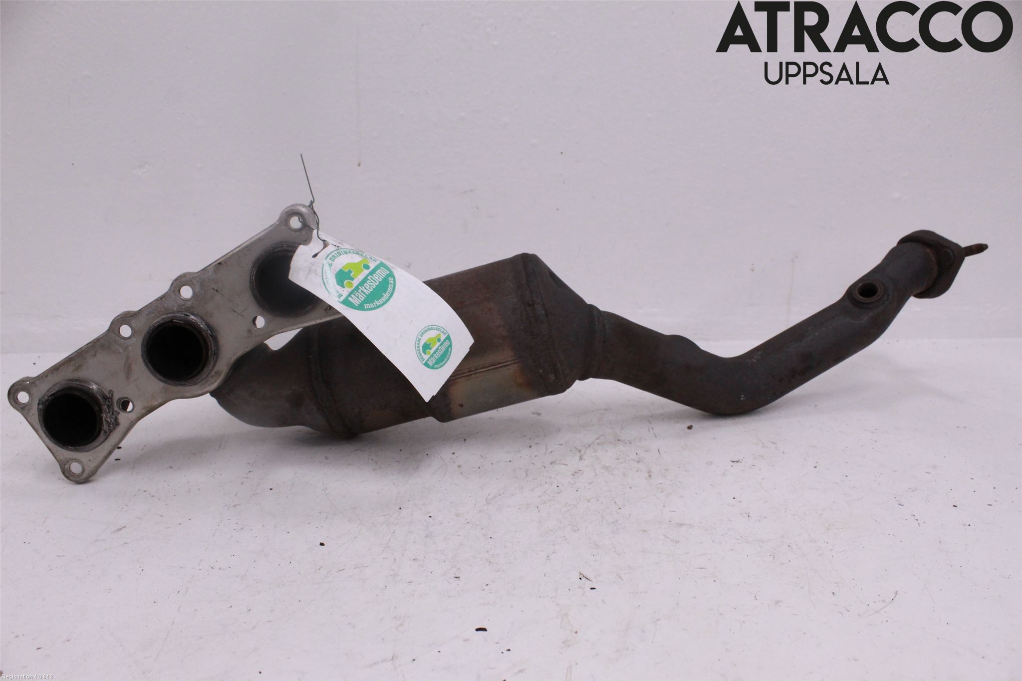 BMW 5 E60/61 Sed/Tou 02-10 Katalysator