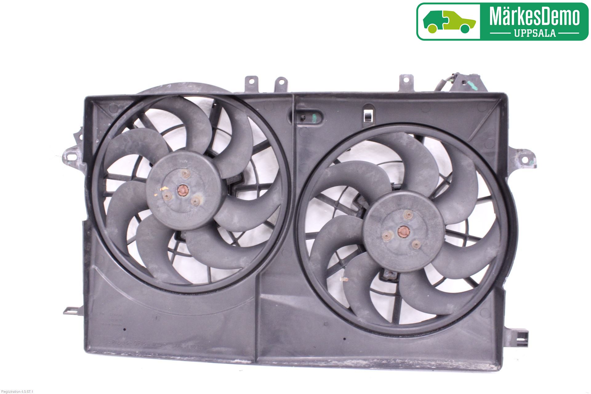 Saab 9-5 -05 Kylfläkt El