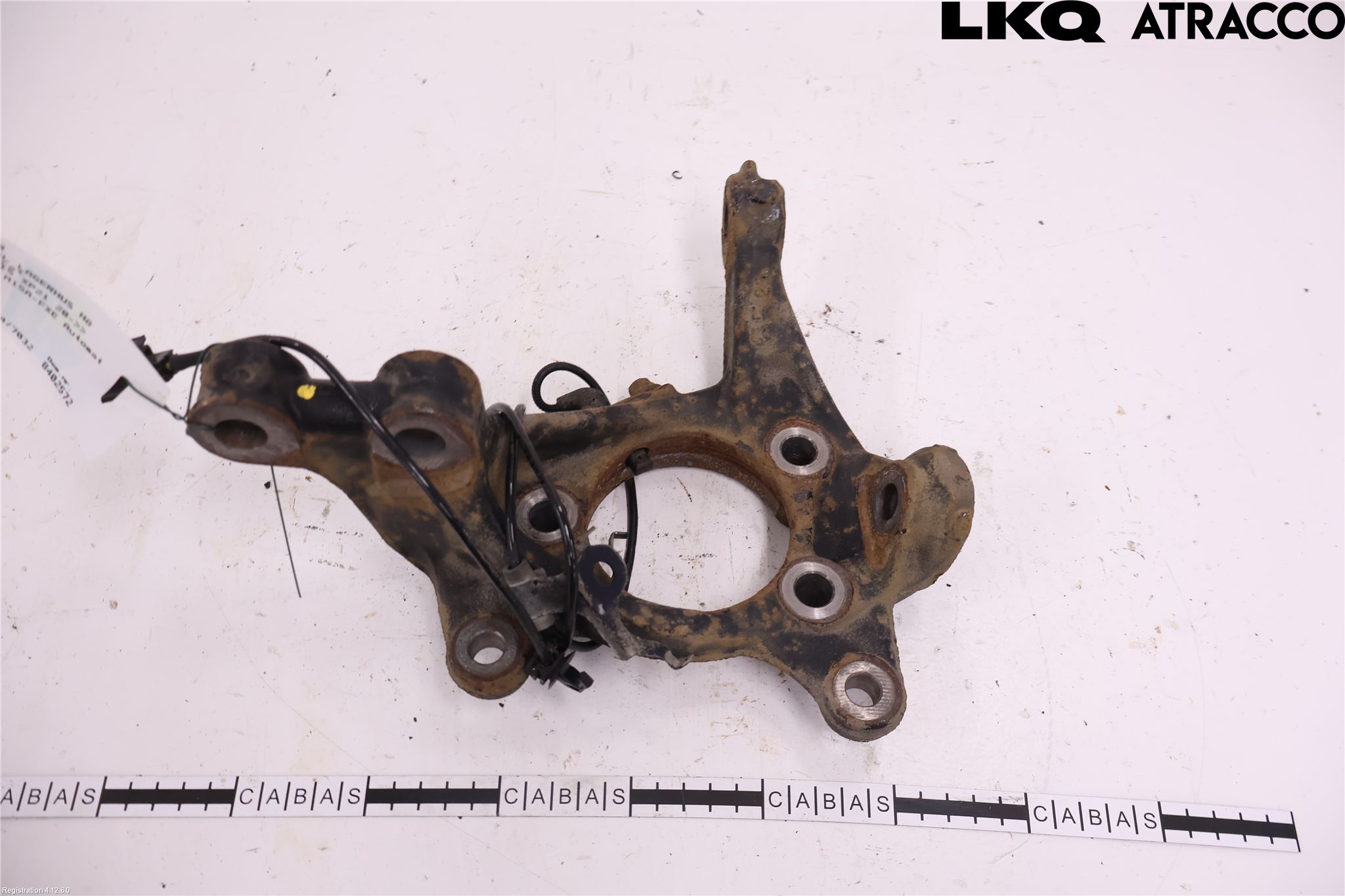 Toyota YARIS XP21 20- Styrspindel Lagerhus Hö