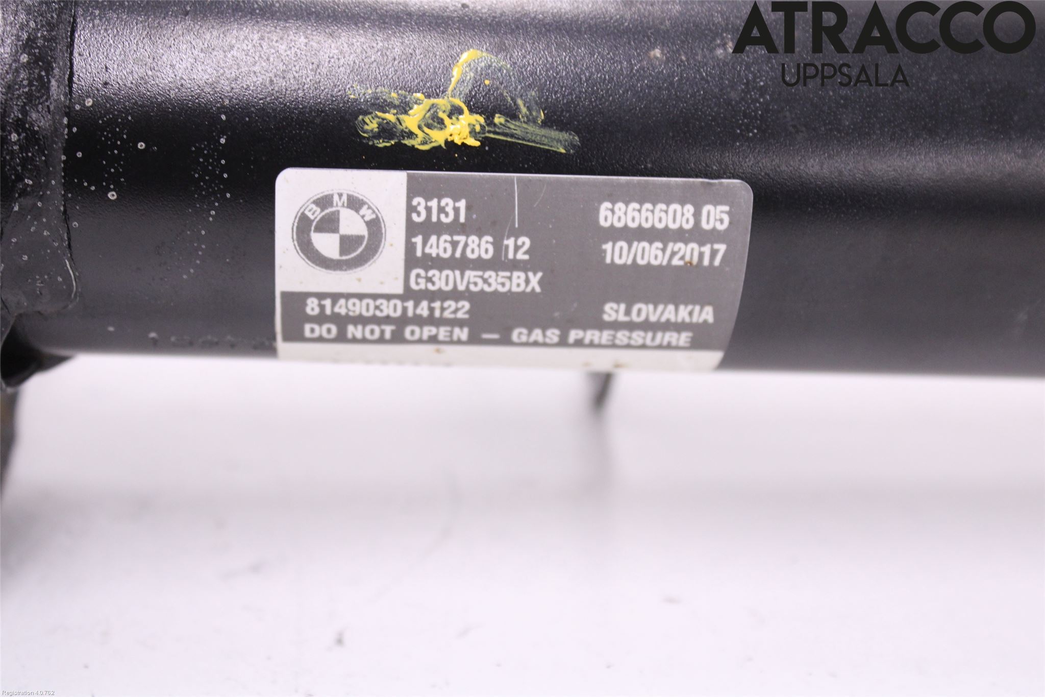 BMW 5 G30/G31/F90 17-23 Fjäderben Fram Höger