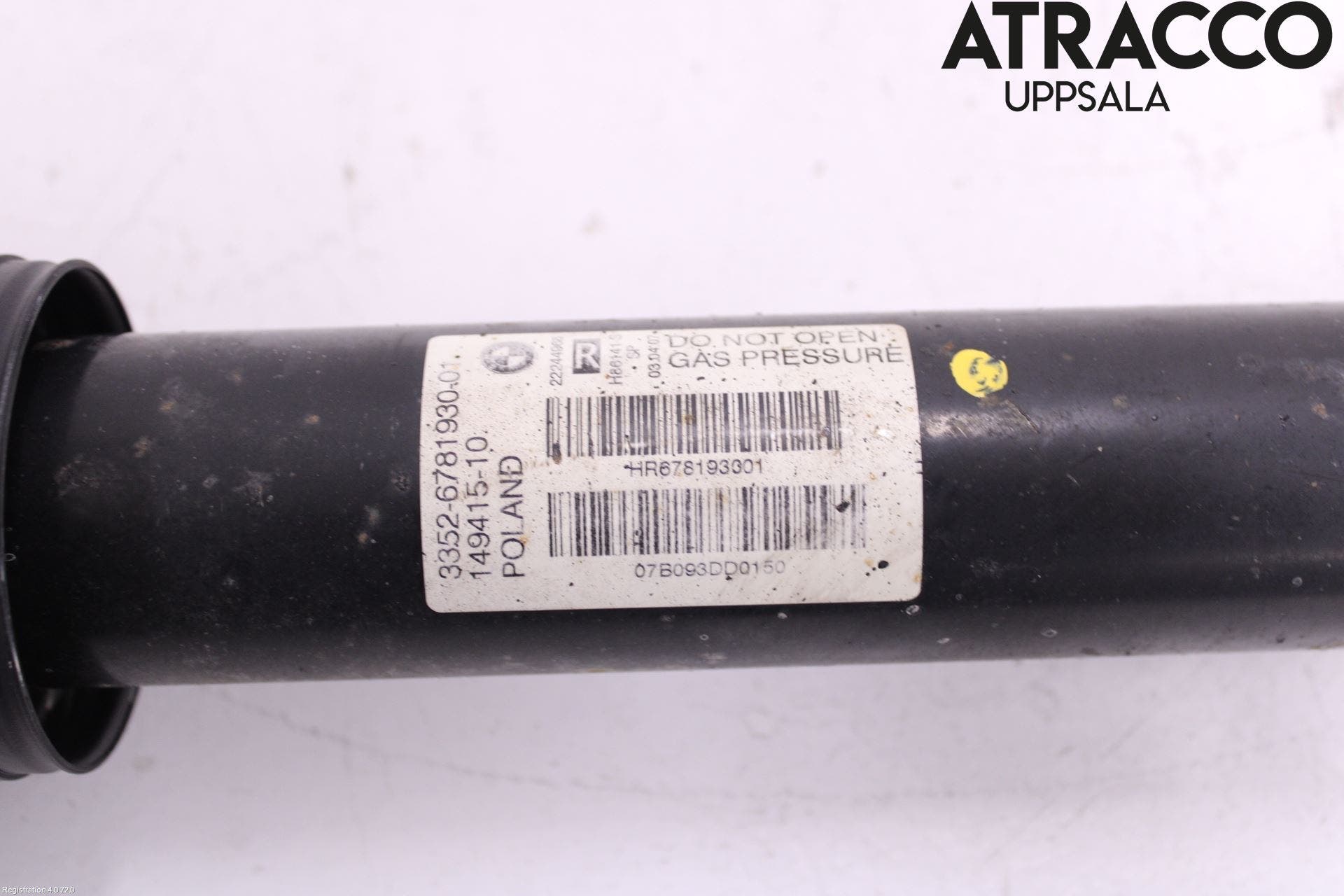 BMW X5 E70 07-13 Stötdämpare Bak