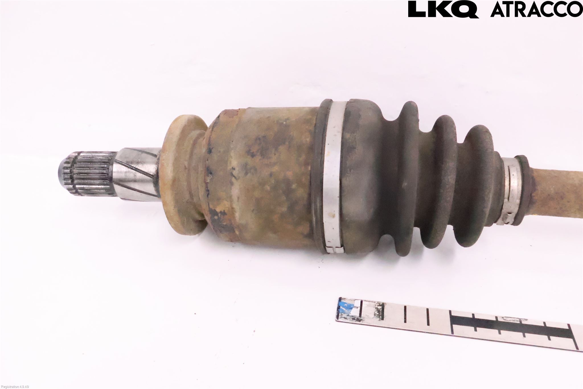 Subaru FORESTER SJ 13-18 Drivaxel Bak Vänster
