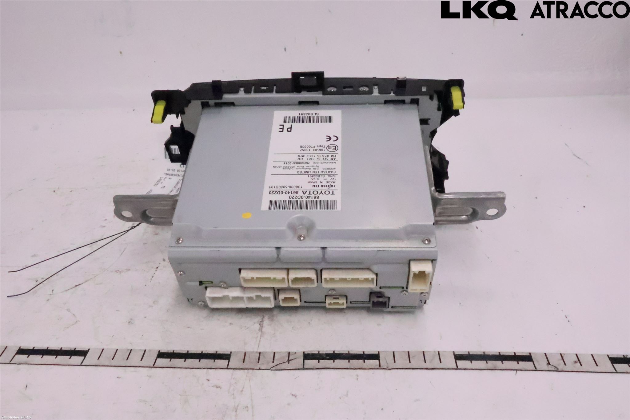 Toyota YARIS XP130 15-20 Cd Radio - Multimediapanel