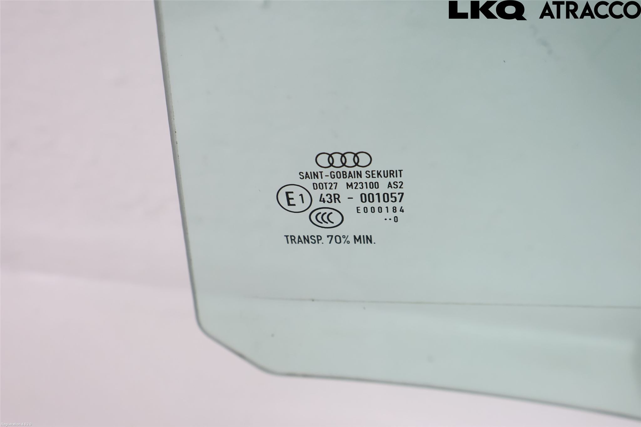 Audi A3/S3 8V 13-20 Dörruta Bak Vänster