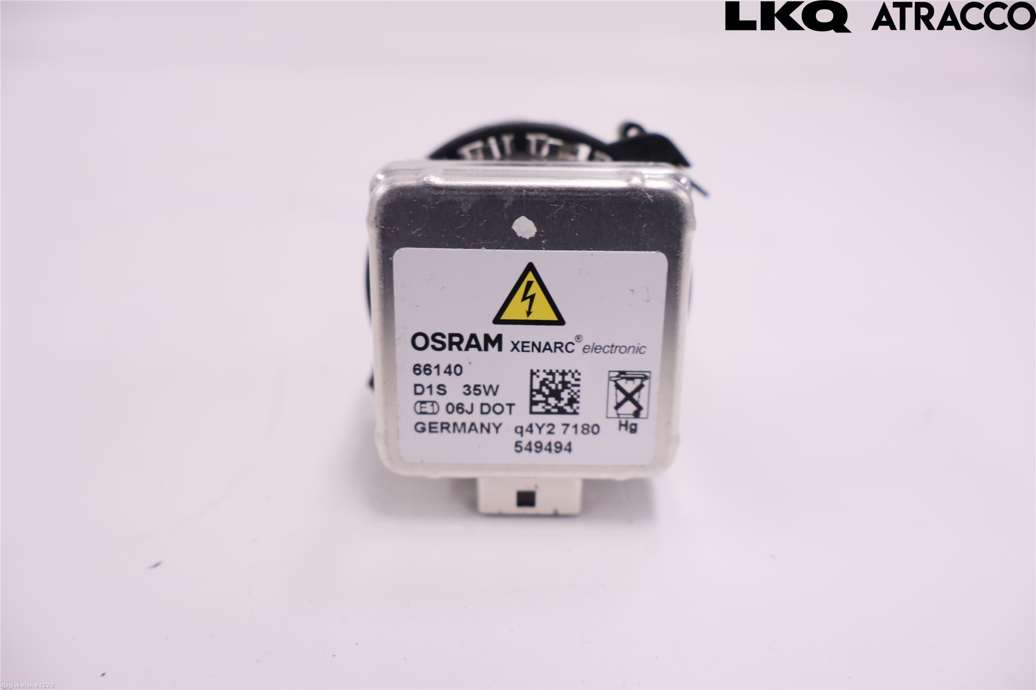 BMW 5 F10/F11/F18 09-17 Strålkastarglödlampa Xenon