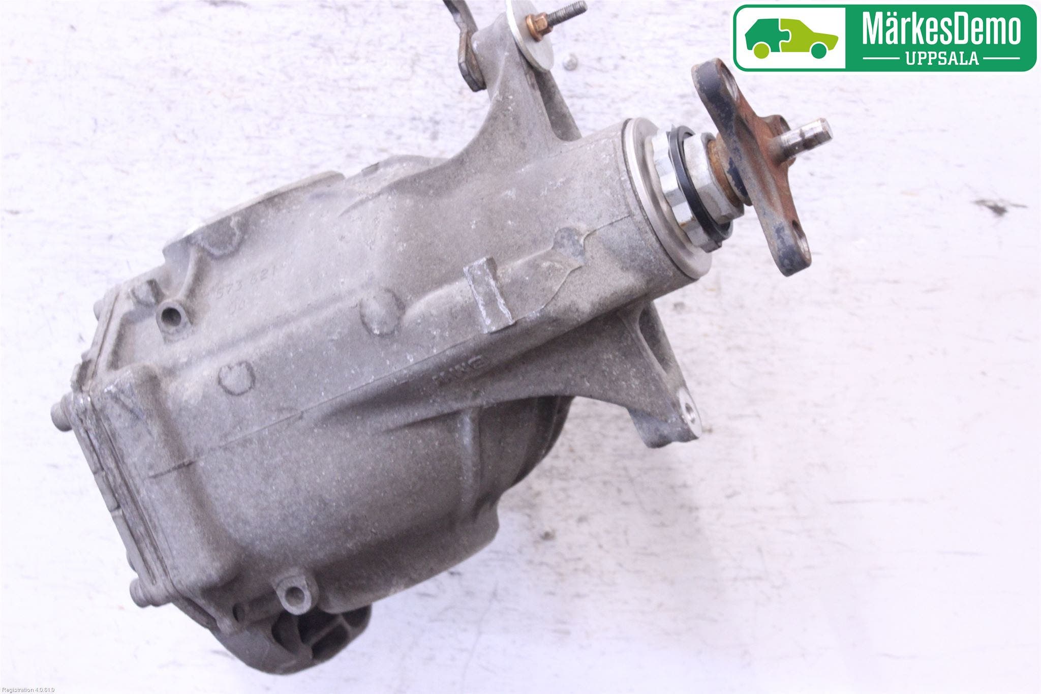 BMW 7 F01/02/03/04 09-15 Bakväxel-Diff