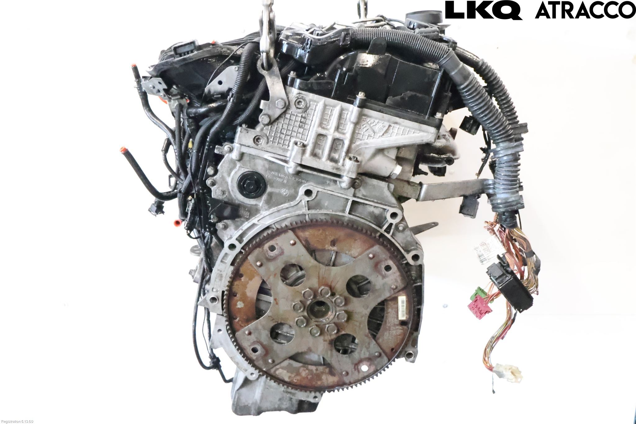 BMW 5 E60/61 Sed/Tou 02-10 Motor Diesel