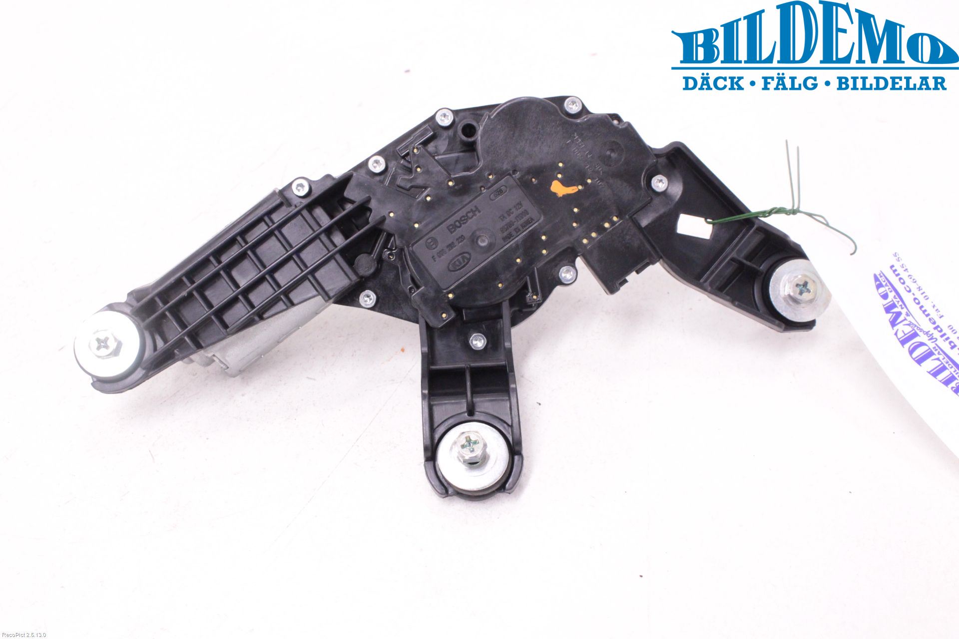 Kia PICANTO 12-17 Torkarmotor Baklucka