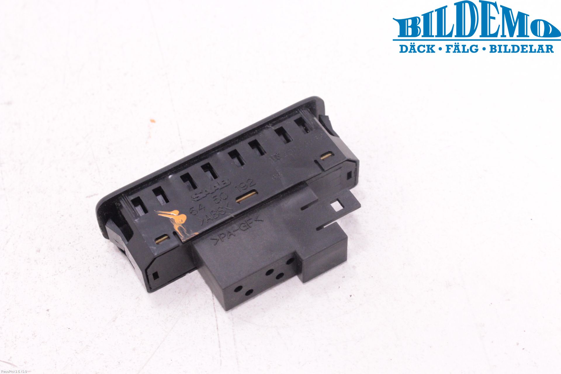 Saab 9-5     06-10 Strömställare Stolminne