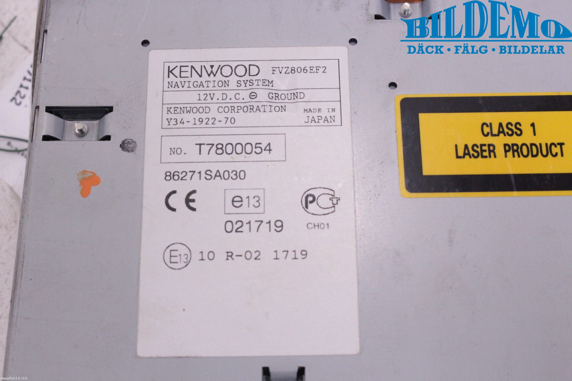 Subaru FORESTER SG 06- Gps Navigator