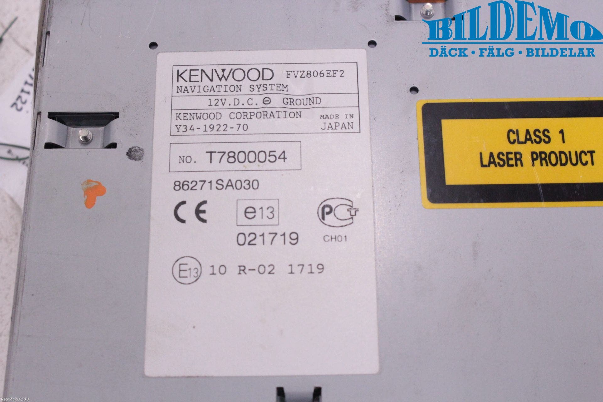 Subaru FORESTER SG 06- Gps Navigator