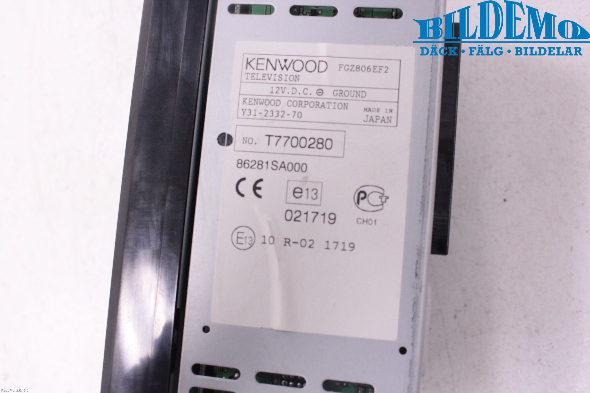 Subaru FORESTER SG 06- Gps Navigator