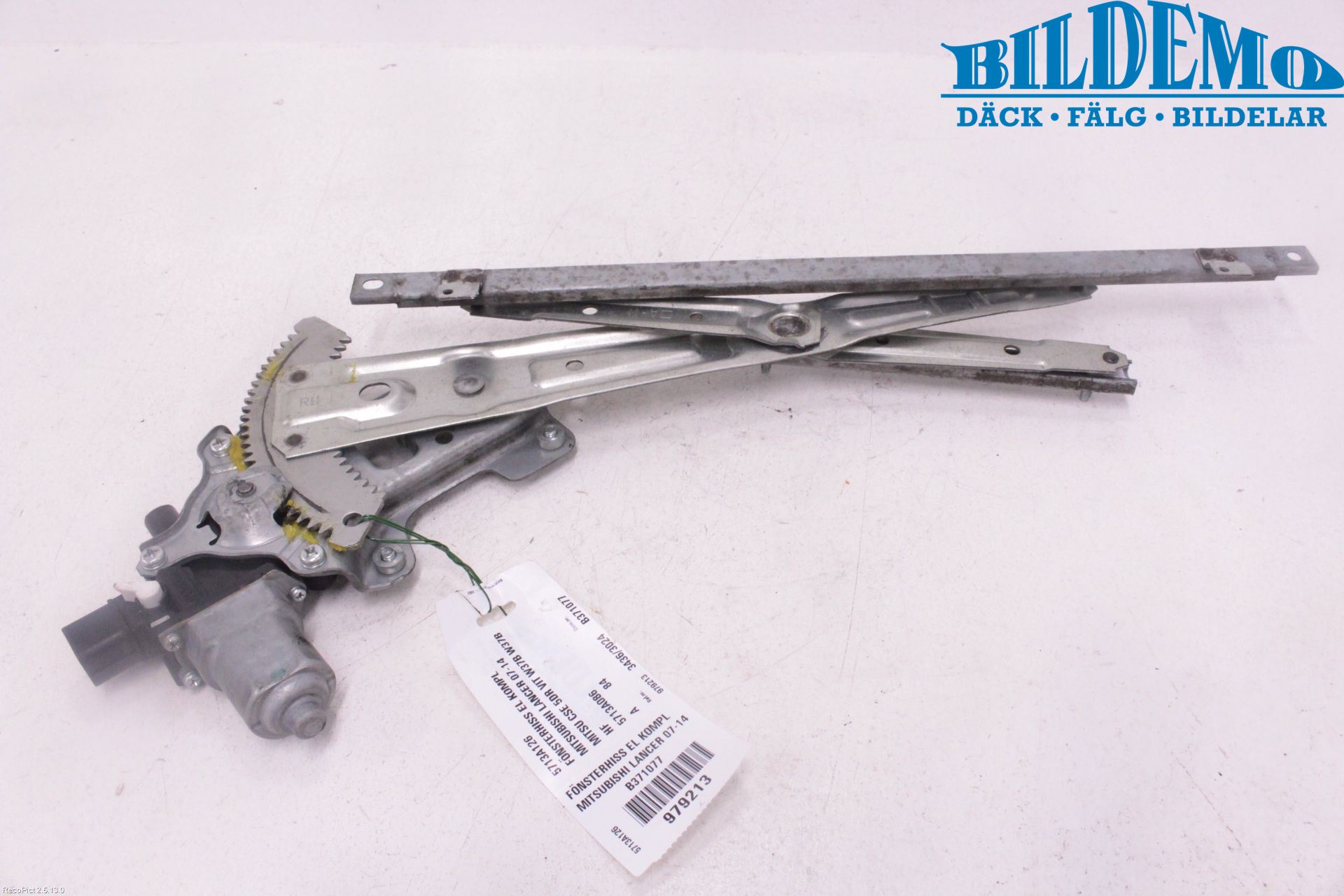 Mitsubishi LANCER 07-14 Fönsterhiss El Kompl