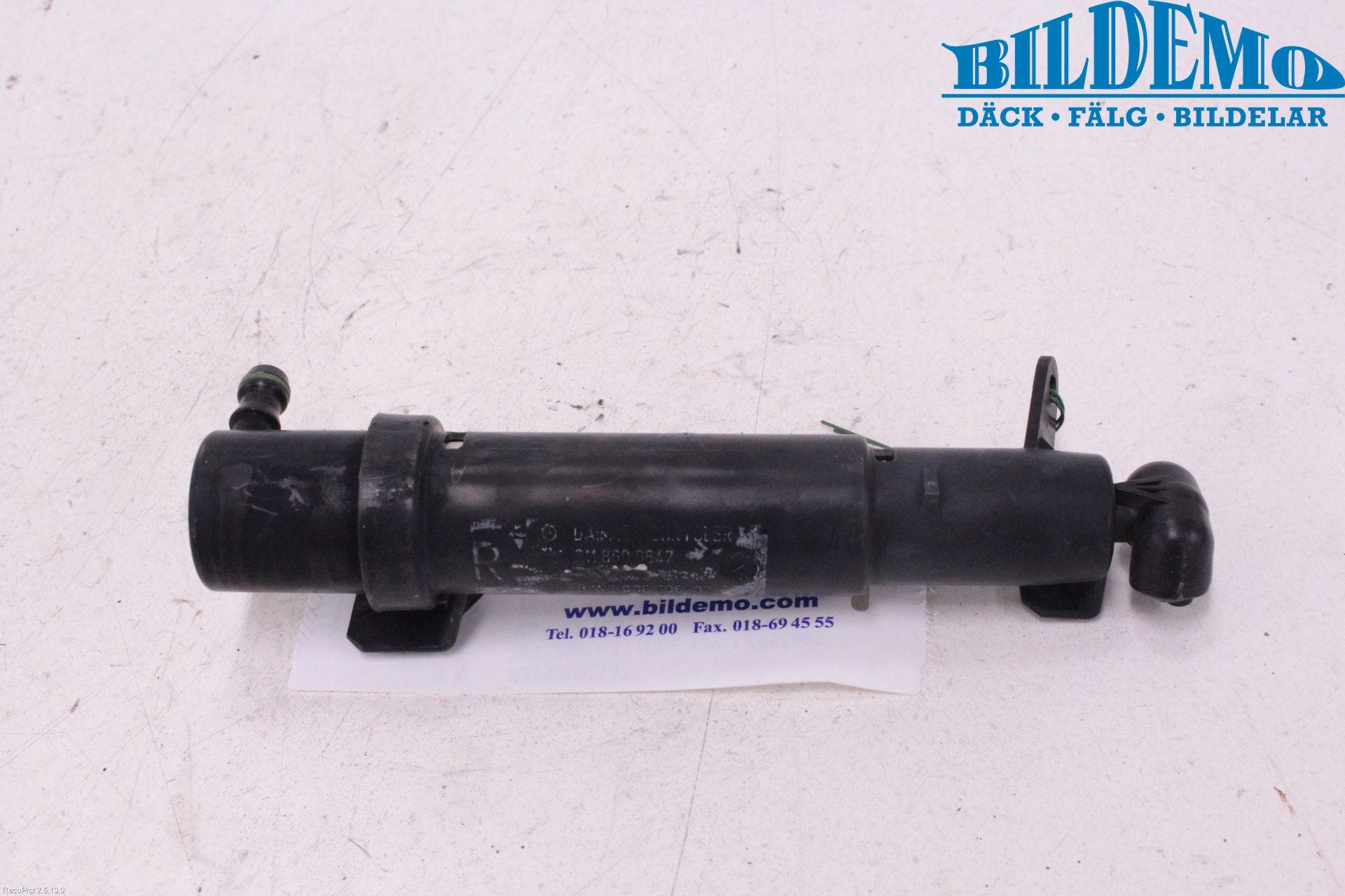 Mercedes-Benz MB CLS (C219) 03-11 Spolarmunstycke Strålkastare