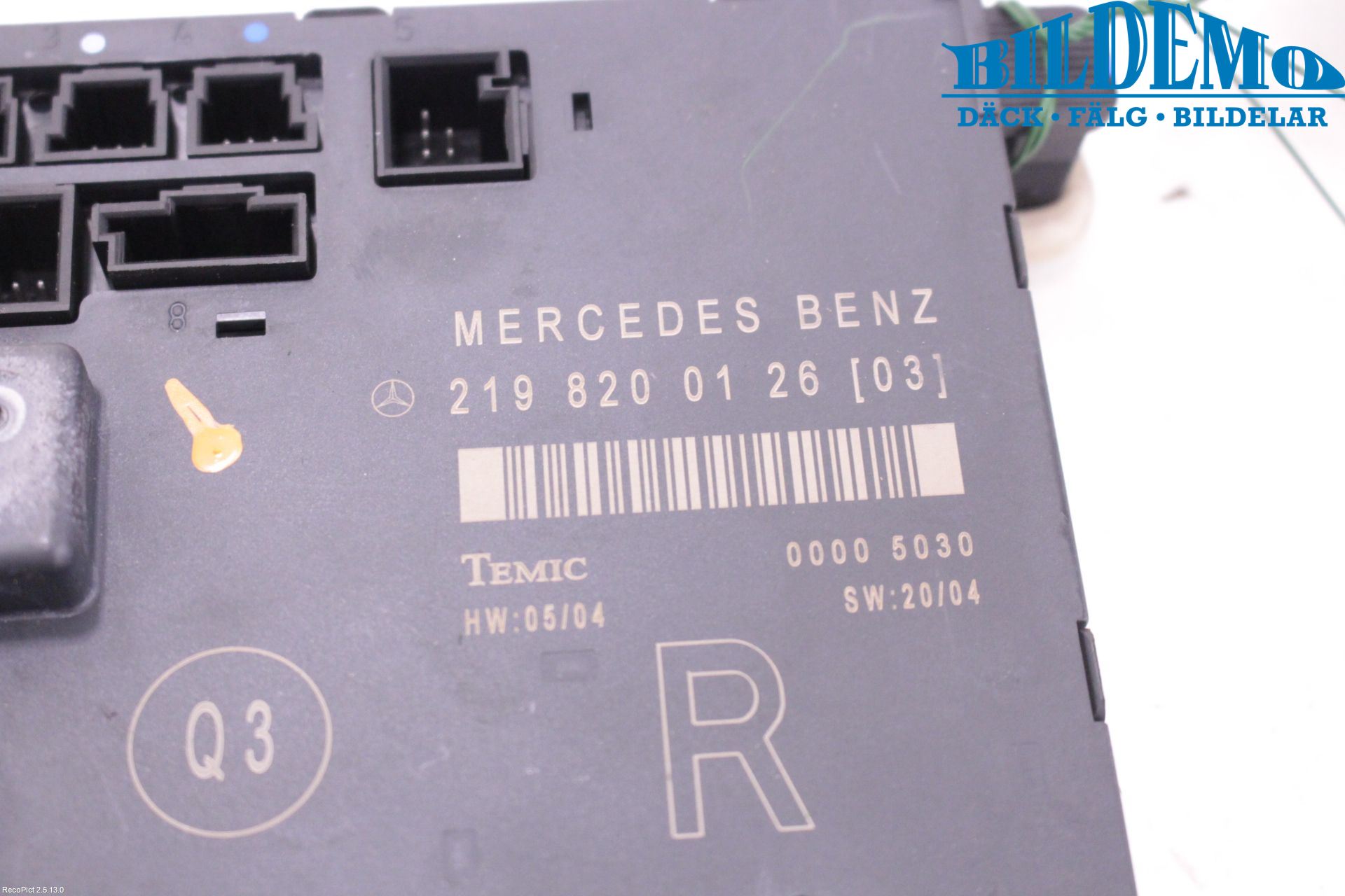 Mercedes-Benz MB CLS (C219) 03-11 Styrenhet Dörr