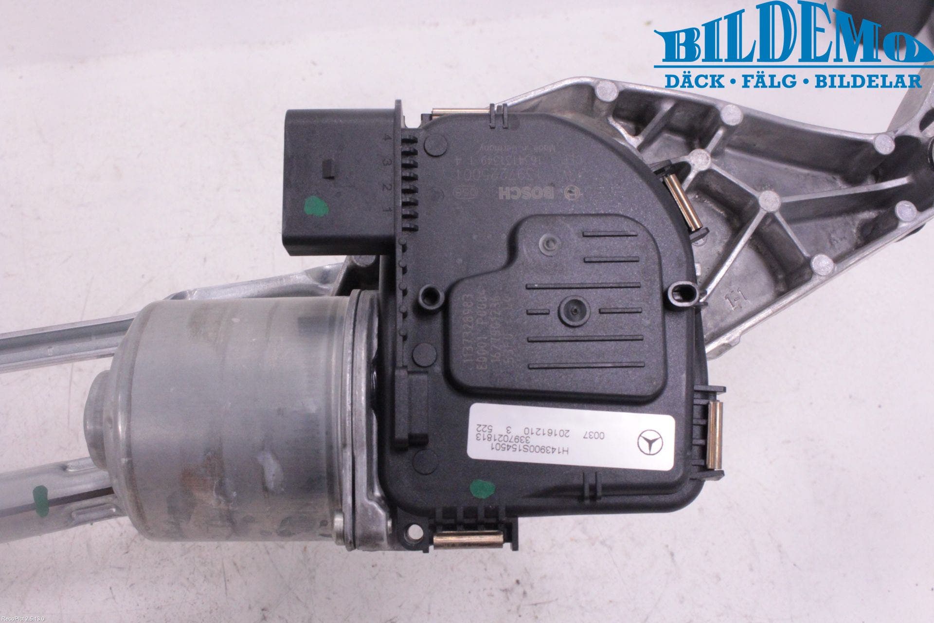 Mercedes-Benz MB E-KLASS (W213) 16-23 Torkarmekanism Vindruta