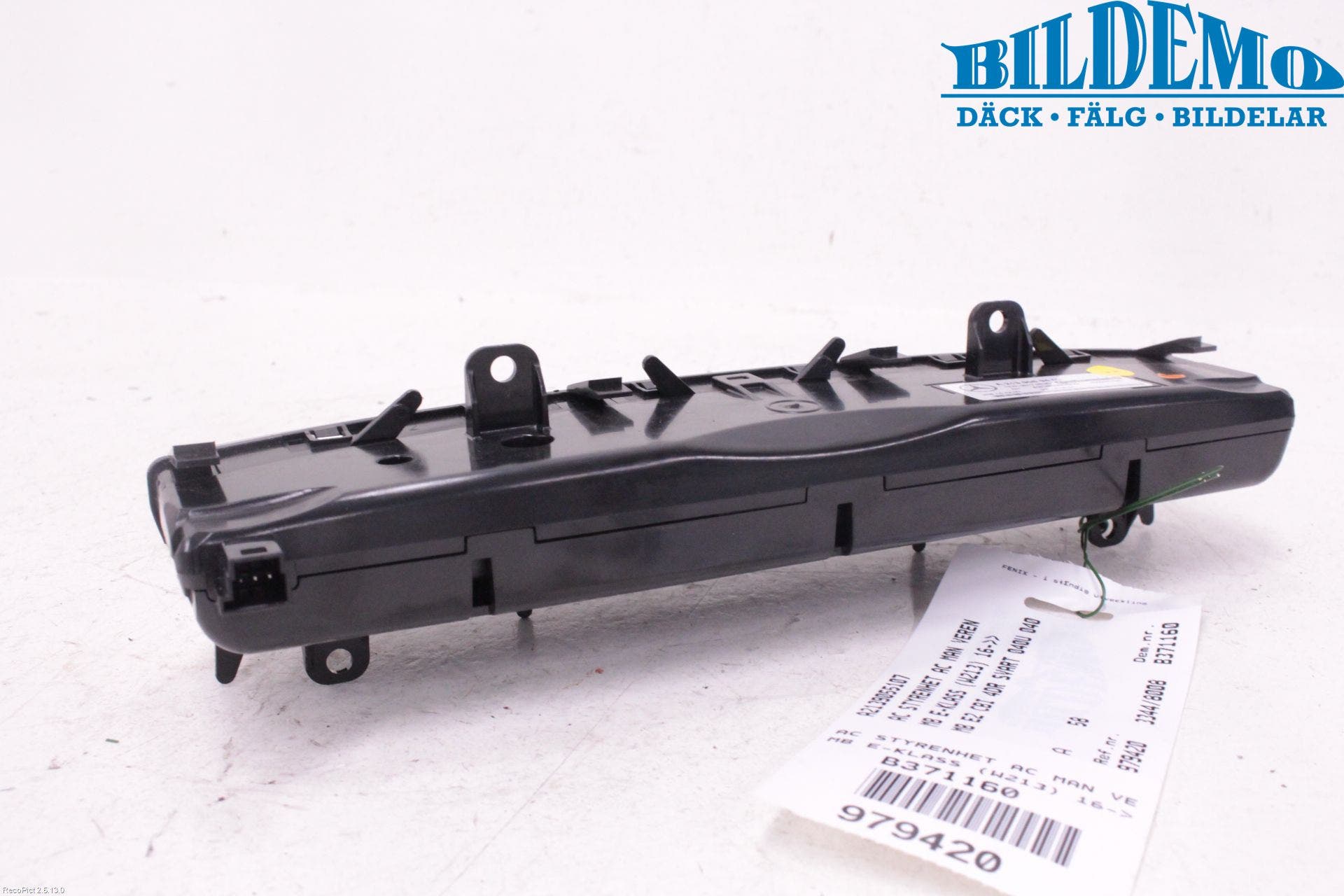 Mercedes-Benz MB E-KLASS (W213) 16-23 Ac Styrenhet Ac Manöveren