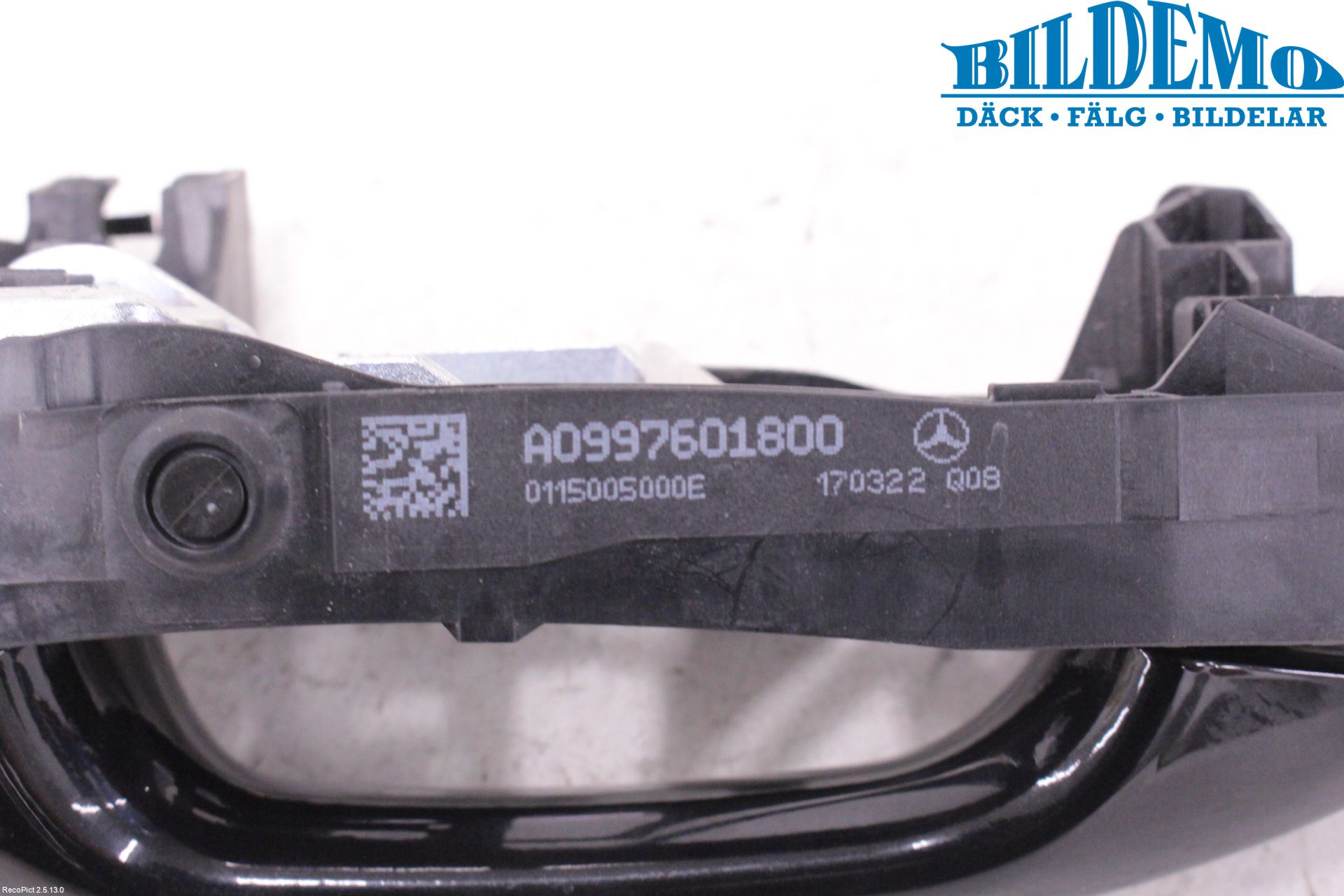 Mercedes-Benz MB E-KLASS (W213) 16-23 Dörrhandtag Yttre Hö