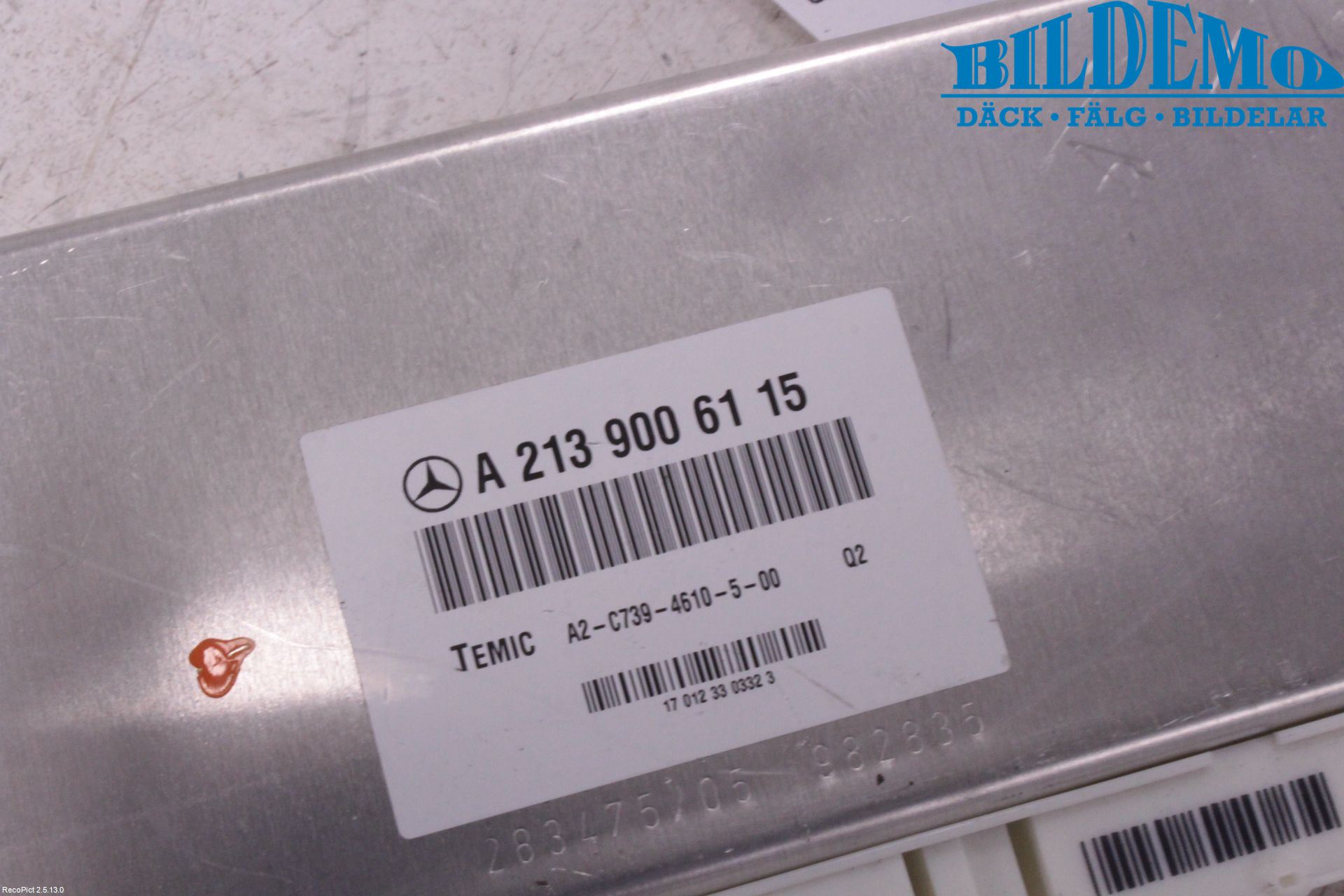 Mercedes-Benz MB E-KLASS (W213) 16-23 Styrenhet Fjädring