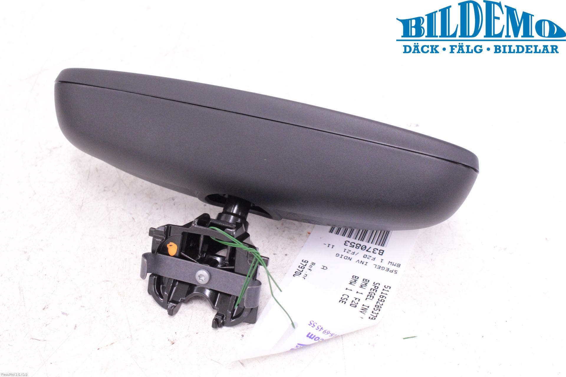 BMW 1 F20/F21 11-19 Spegel Invändig