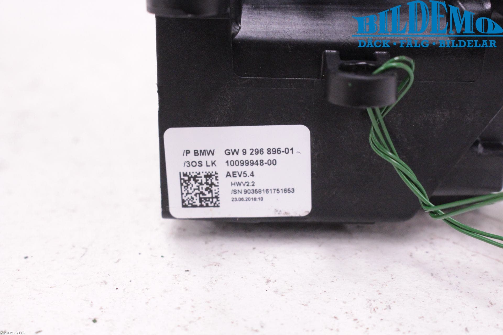 BMW 1 F20/F21 11-19 Växelspak