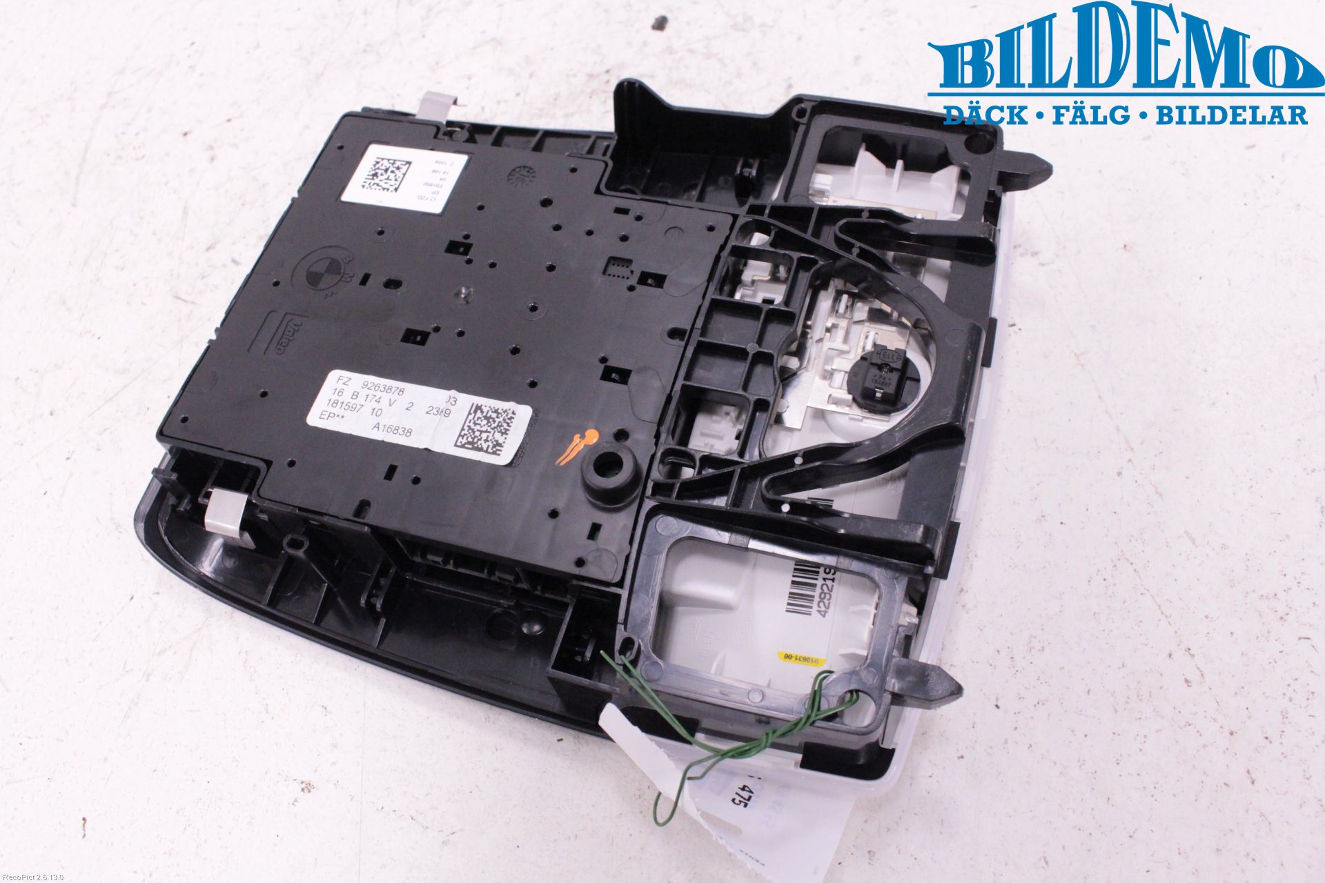 BMW 1 F20/F21 11-19 Innerbelysning