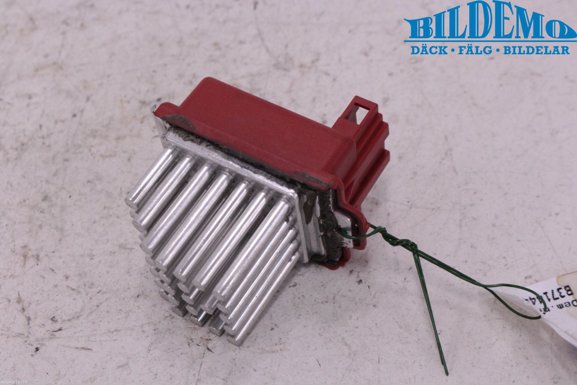 Volkswagen VW GOLF IV 98-06 Värmefläktsmotstånd