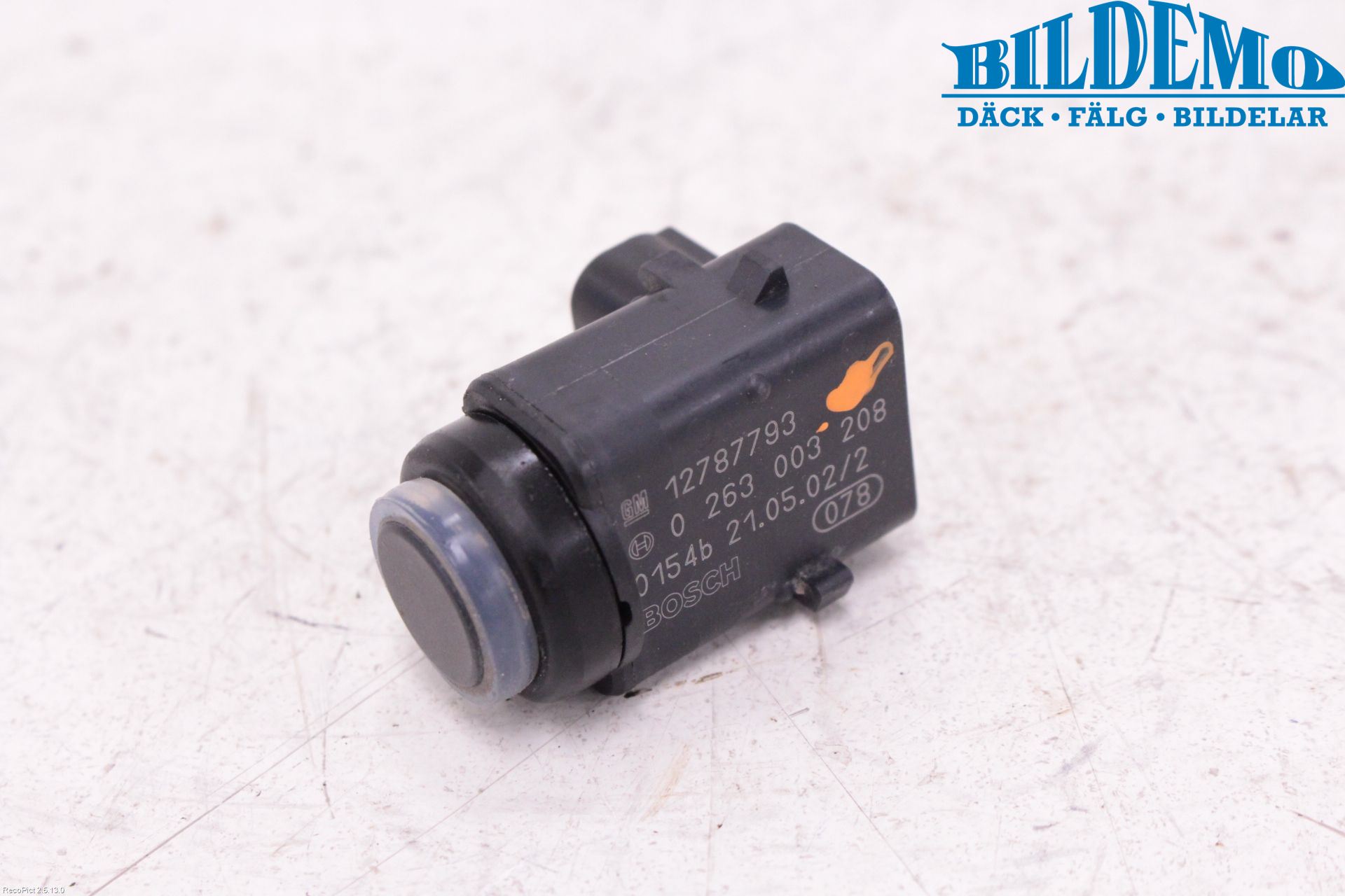 Saab 9-3 VER 2 Parkeringshjälp Backsensor