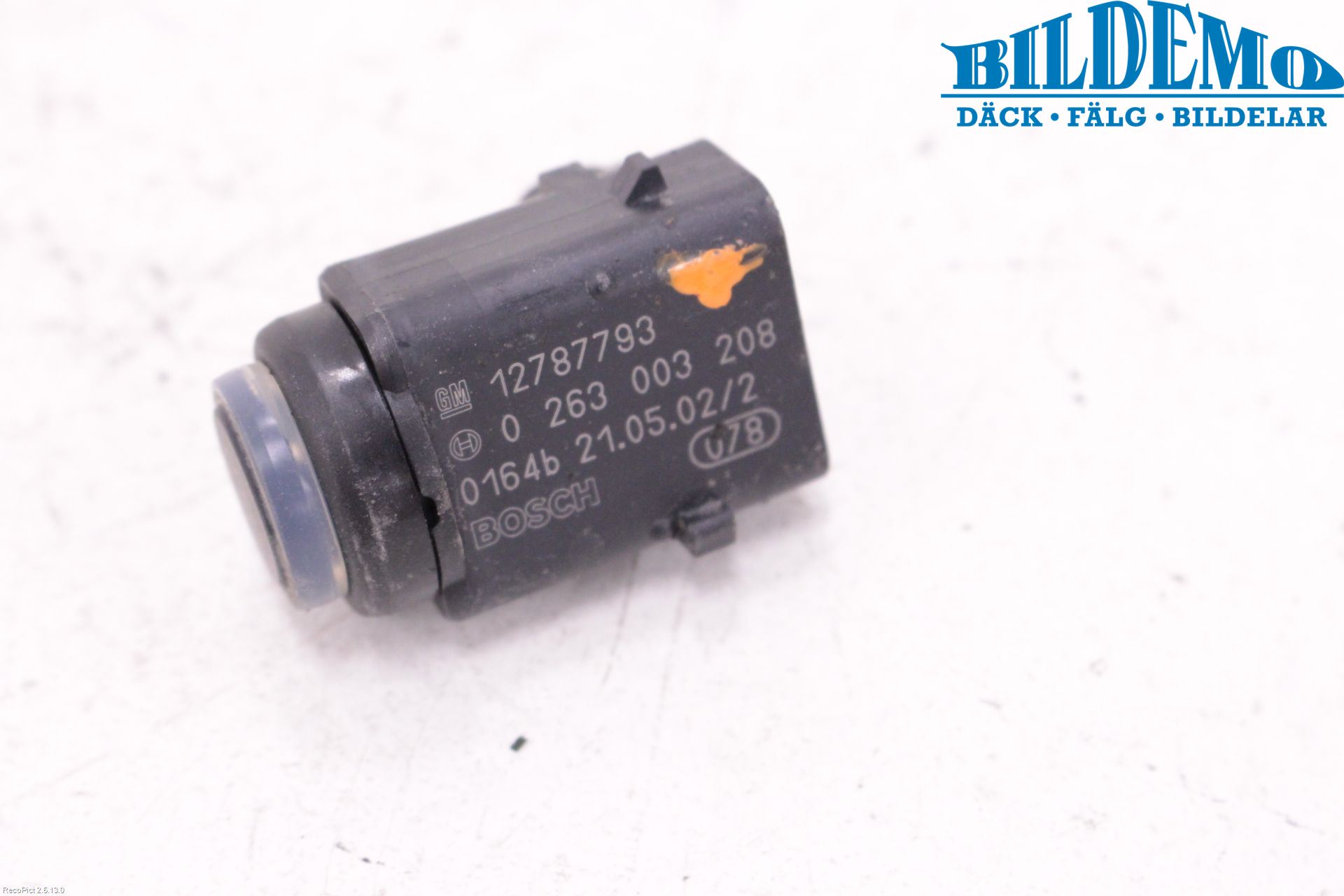 Saab 9-3 VER 2 Parkeringshjälp Backsensor