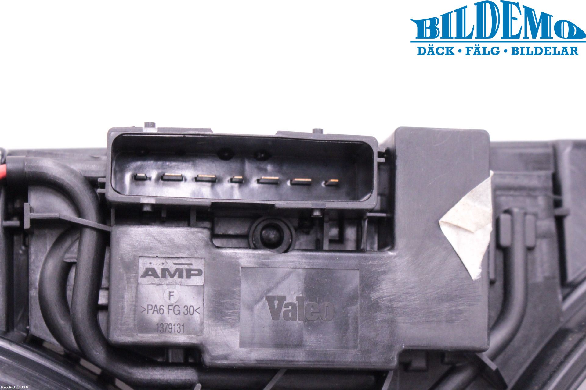 Saab 9-3 VER 2 Kylfläkt El