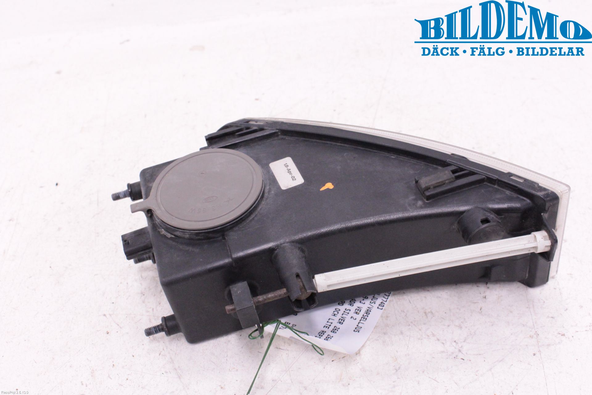 Saab 9-3 VER 2 Dimljus-Varselljus Fram