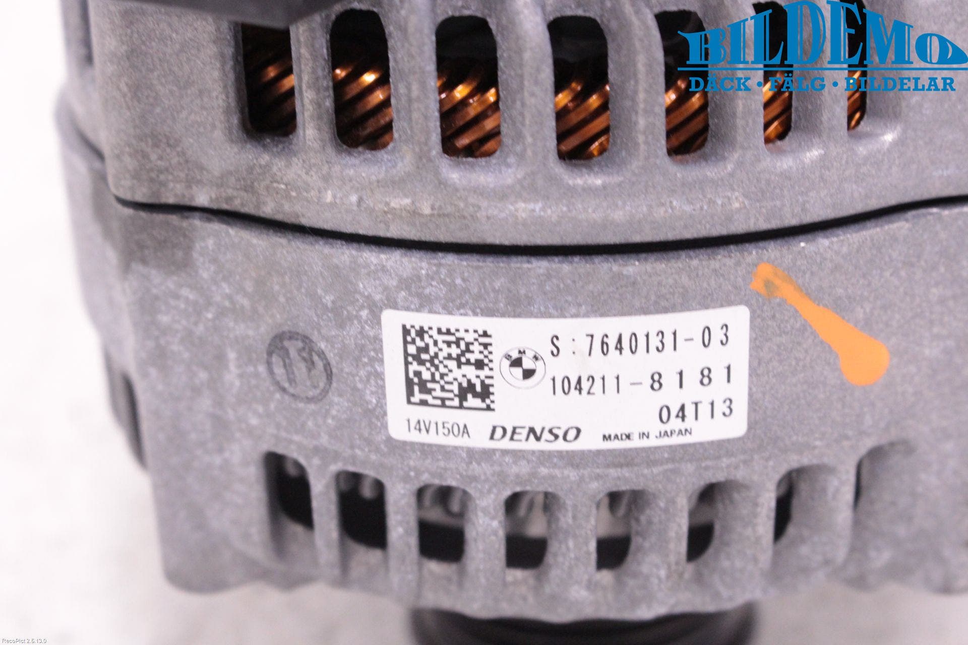 BMW 1 F20/F21 11-19 Generator
