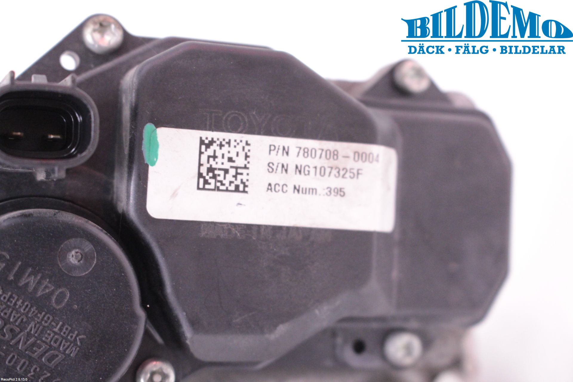 Toyota AURIS 10-12 Turboaggregat