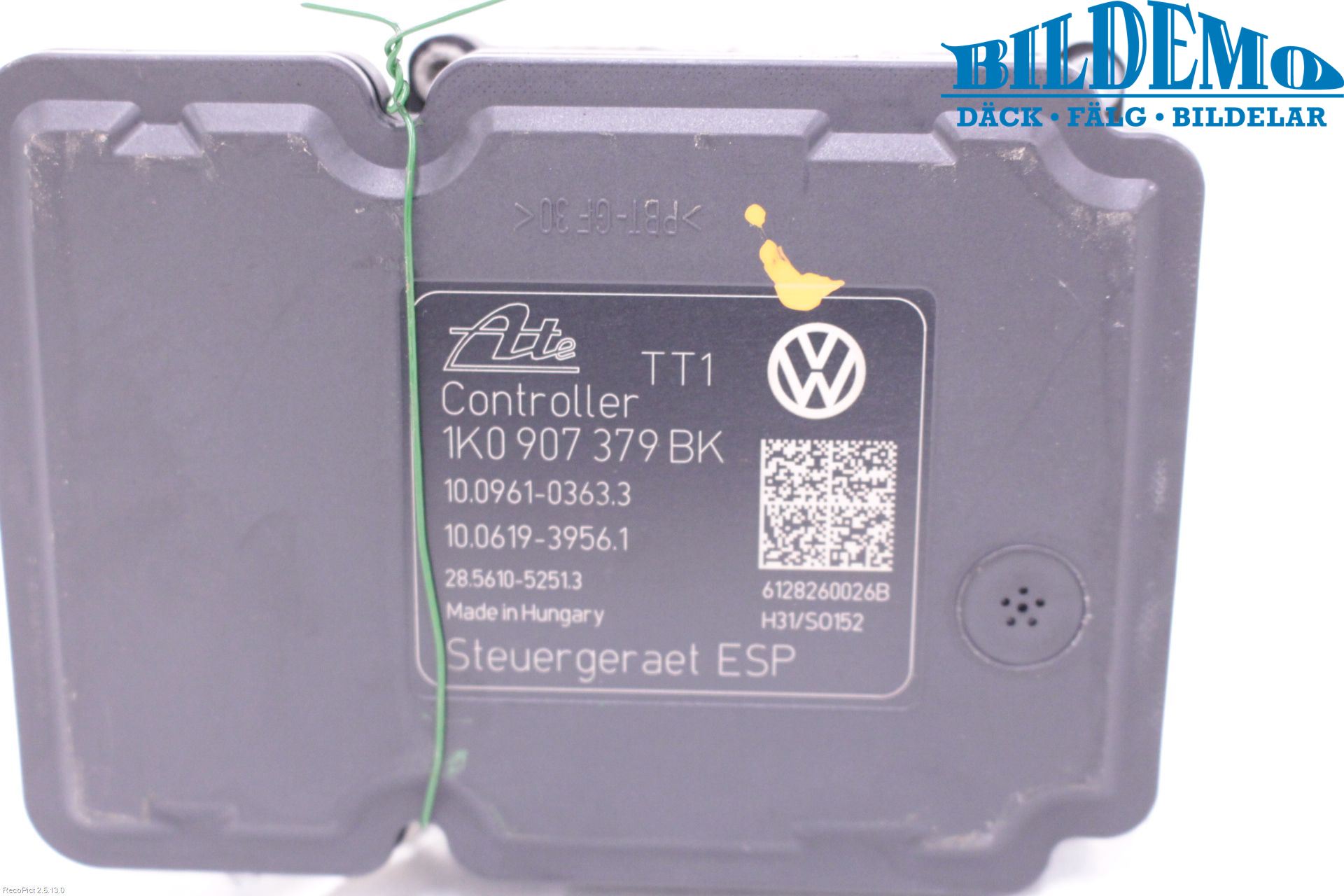 Skoda OCTAVIA (1Z) 05-13 Abs Hydraulaggregat