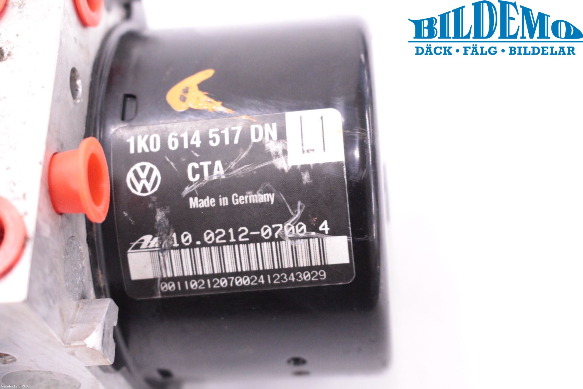 Skoda OCTAVIA (1Z) 05-13 Abs Hydraulaggregat