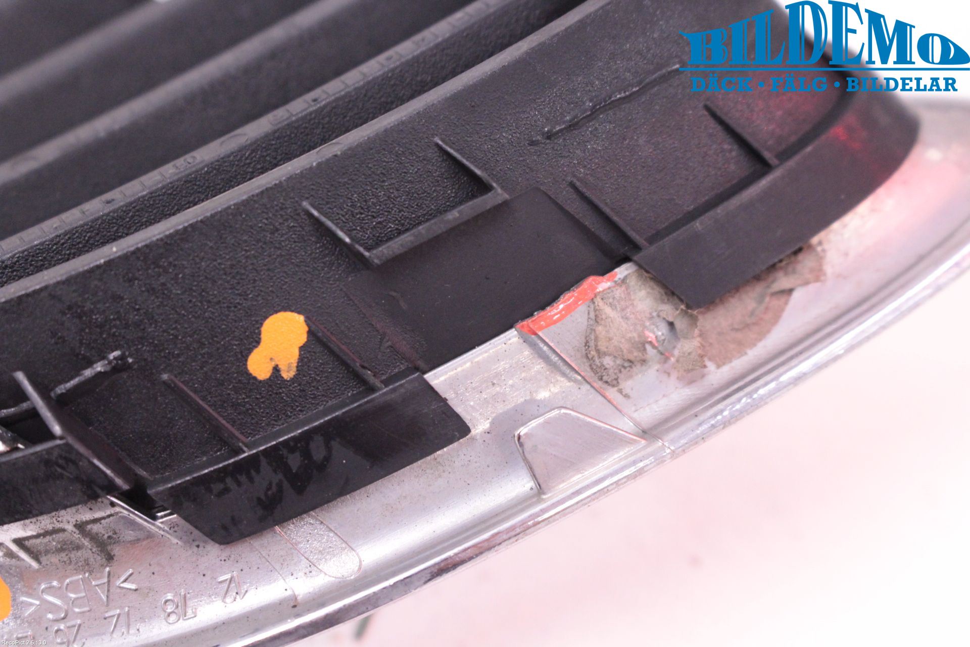 Saab 9-3 VER 2 Grilldel Vänster