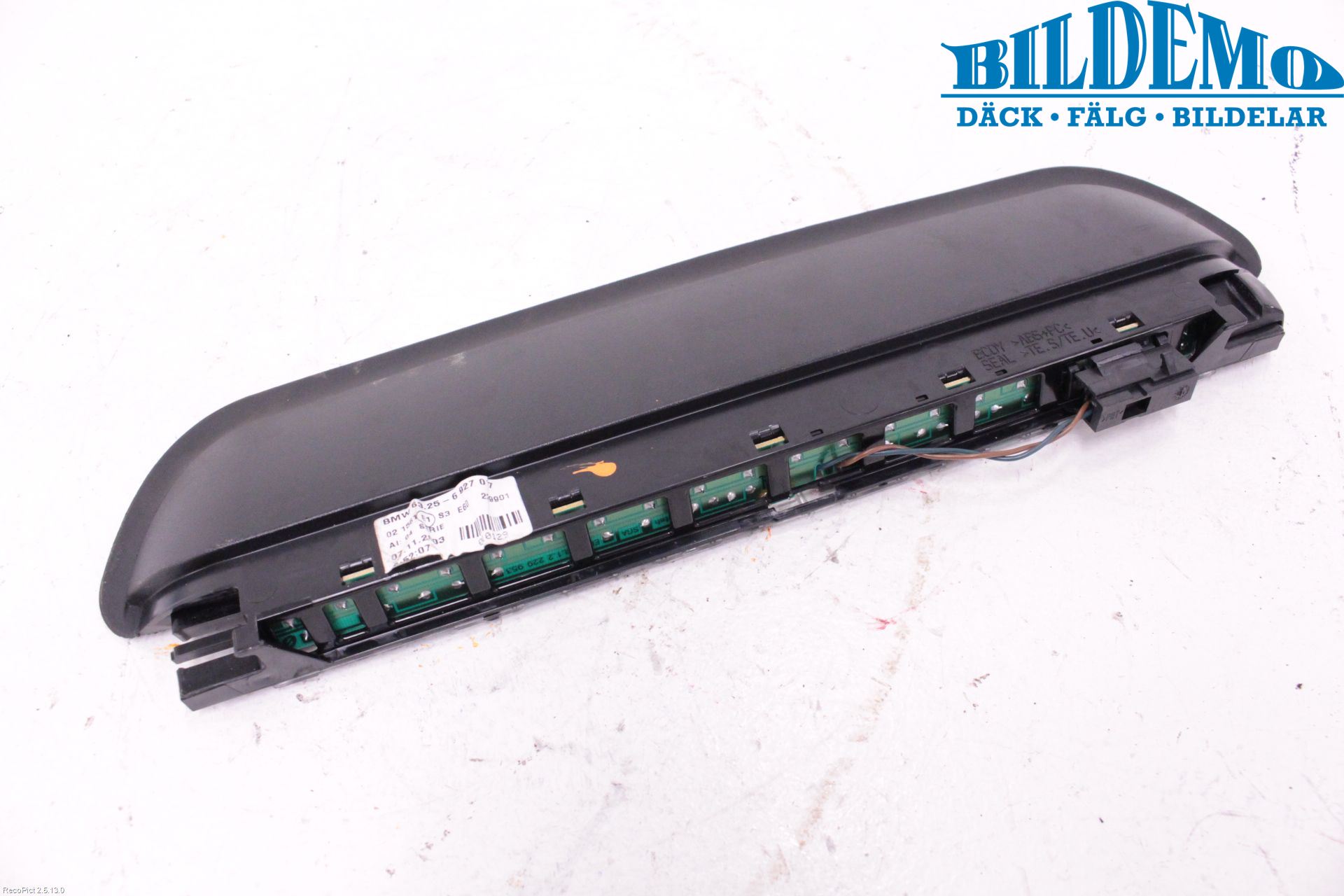 BMW 5 E60/61 Sed/Tou 02-10 Bromsljus Bakruta
