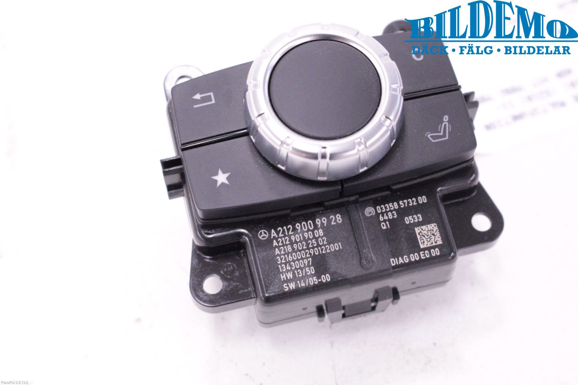 Mercedes-Benz MB CLS (C218/X218) 11-17 Strömställare Multifunktion