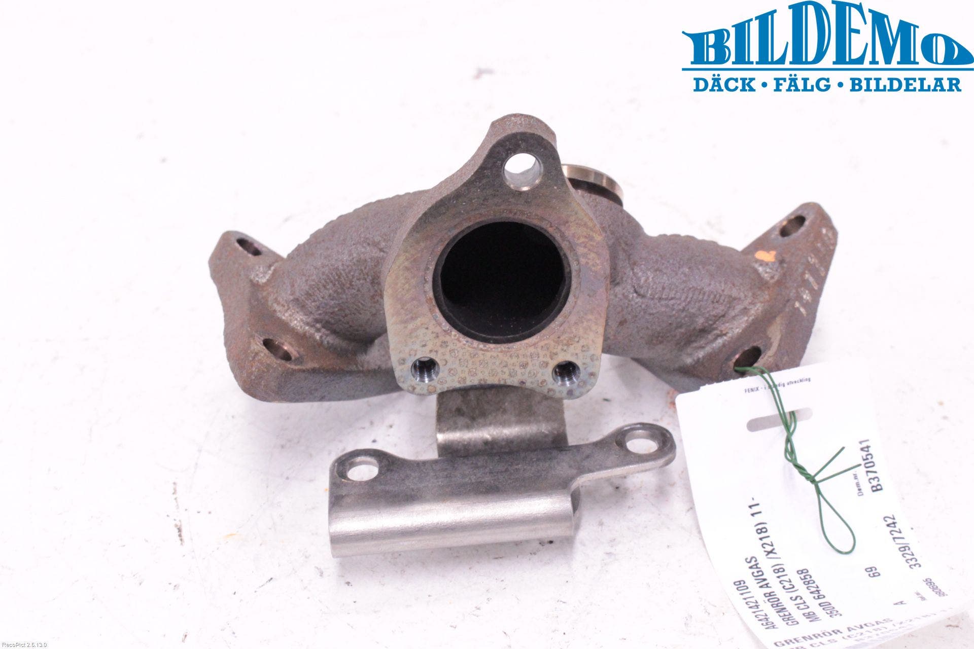 Mercedes-Benz MB CLS (C218/X218) 11-17 Grenrör Avgas