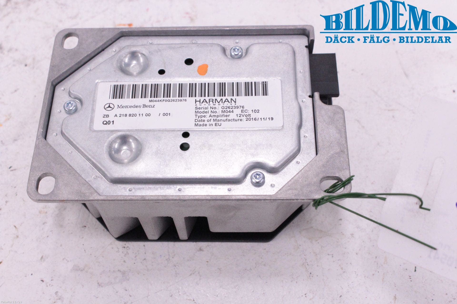 Mercedes-Benz MB CLS (C218/X218) 11-17 Radio-Stereo Förstärkare