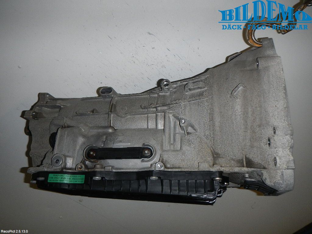 BMW 5 F10/F11/F18 09-17 Växellåda Automat