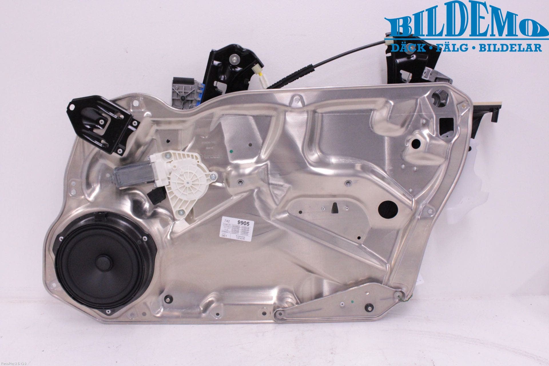 Mercedes-Benz MB CLS (C218/X218) 11-17 Fönsterhiss El Kompl