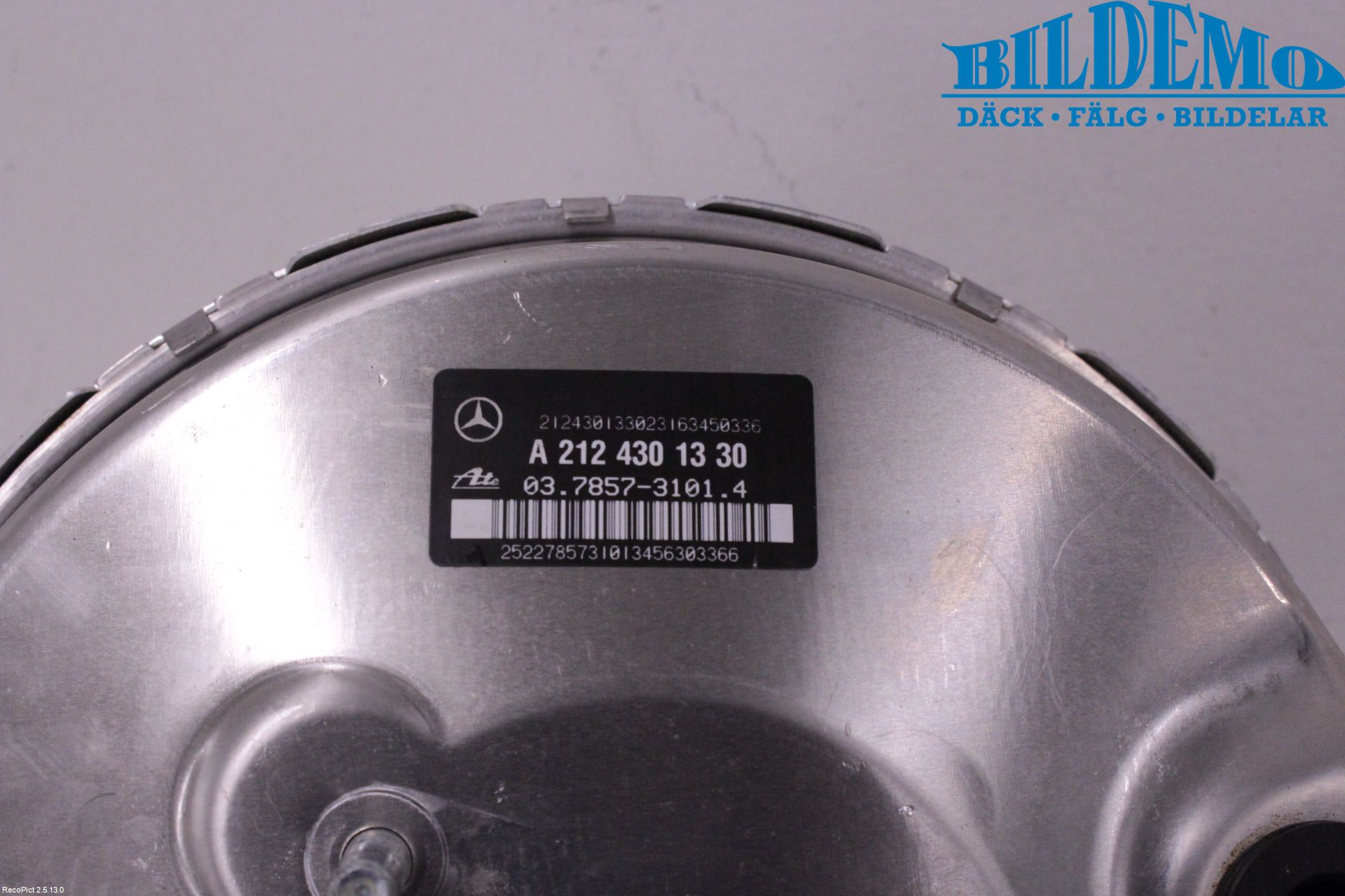 Mercedes-Benz MB CLS (C218/X218) 11-17 Bromsservo