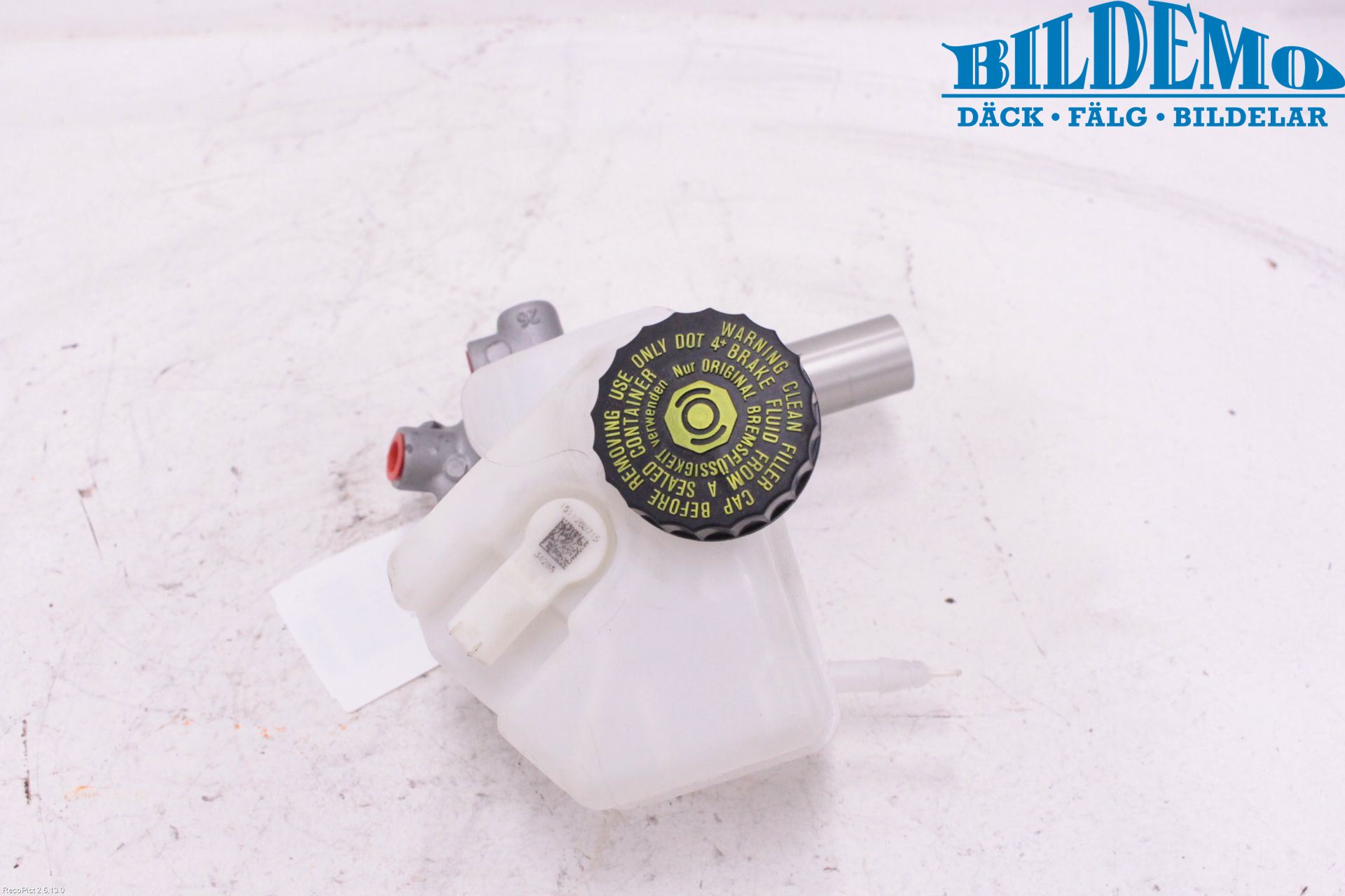 Mercedes-Benz MB CLS (C218/X218) 11-17 Broms Huvudcylinder
