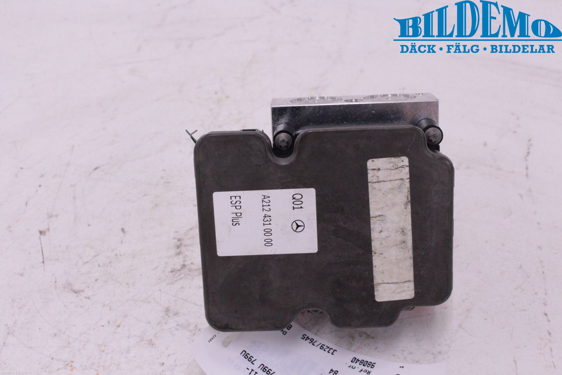 Mercedes-Benz MB CLS (C218/X218) 11-17 Abs Hydraulaggregat