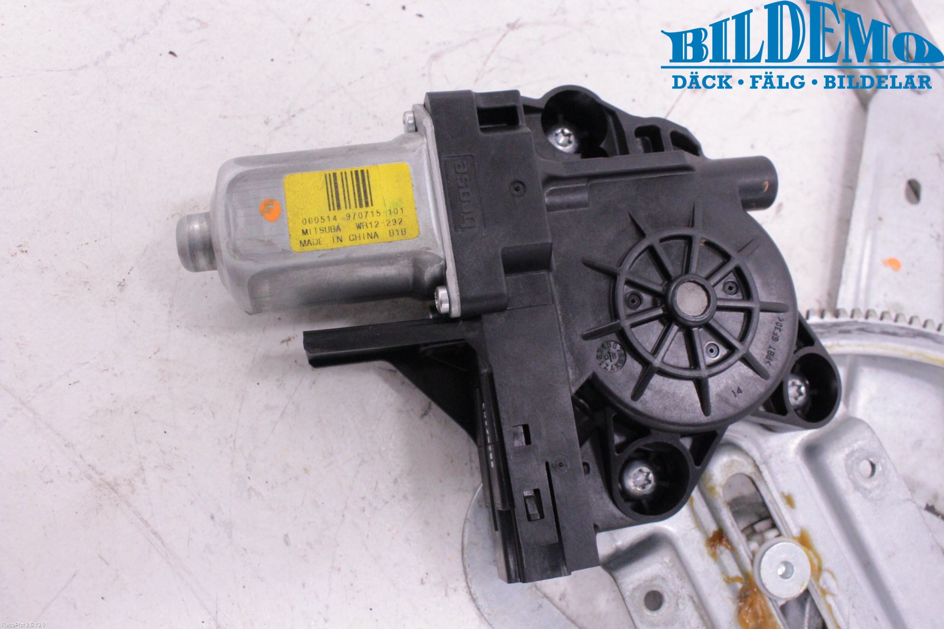 Volvo V70 08-13 Fönsterhiss El Kompl